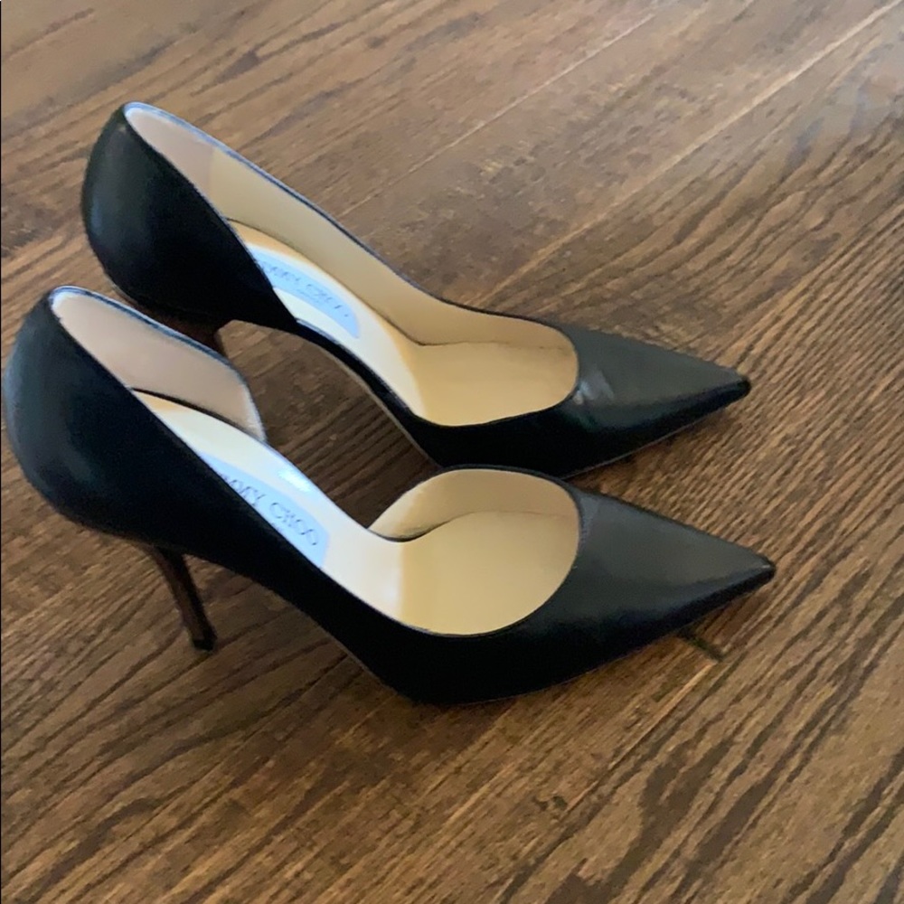 Jimmy choo black pumps